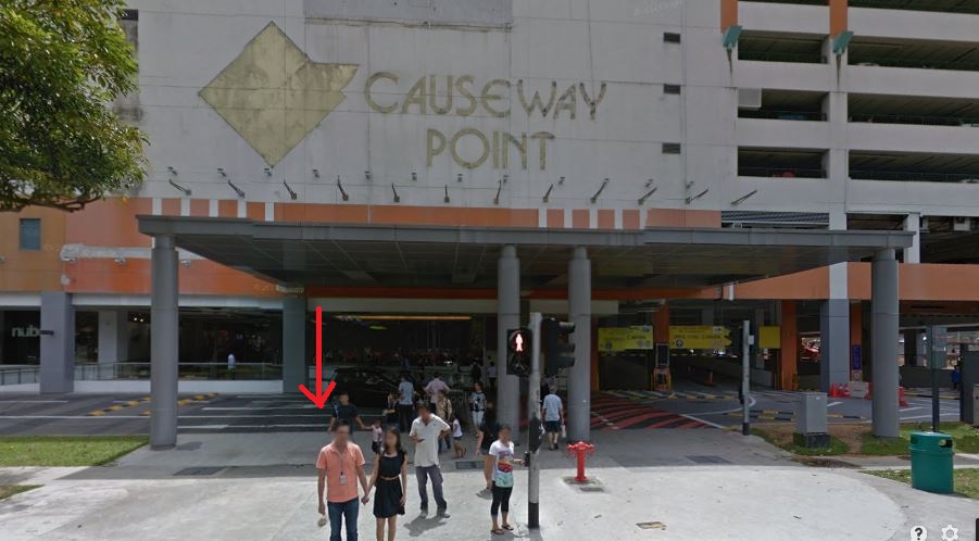 Coach to Genting Highlands departing point in Woodlands MRT - Causeway Point KFC Coach to Genting Highlands departing point in Woodlands MRT - Causeway Point KFC